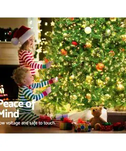 Jingle Jollys 1.8M 6FT Christmas Tree Xmas 1980 LED Lights Warm White 765 Tips