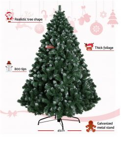 Jingle Jollys 6FT Christmas Snow Tree