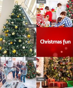 Jingle Jollys 6FT Christmas Snow Tree