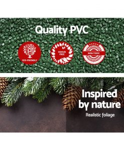 Jingle Jollys 60cm Christmas Wreath - Green