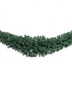 Jingle Jollys 6FT Christmas Garland - Green