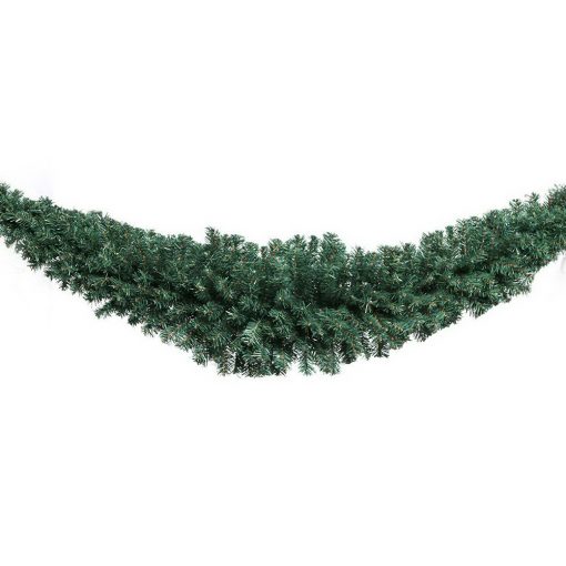 Jingle Jollys 6FT Christmas Garland - Green