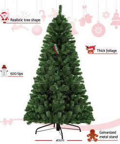 Jingle Jollys 1.8M 6FT Christmas Tree Xmas Decoration Home Decor 500 Tips Green