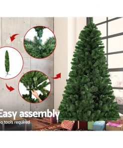 Jingle Jollys 1.8M 6FT Christmas Tree Xmas Decoration Home Decor 500 Tips Green