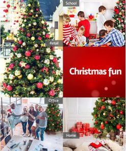 Jingle Jollys 1.8M 6FT Christmas Tree Xmas Decoration Home Decor 500 Tips Green