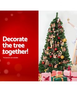 Jingle Jollys 1.8M 6FT Christmas Tree Xmas Decoration Home Decor 500 Tips Green