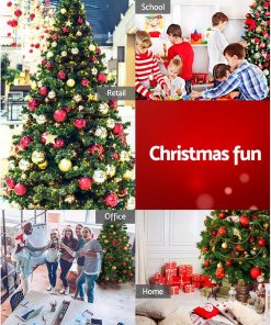 Jingle Jollys 2.4M 8FT Christmas Tree 1000 Tips Green