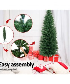 Jingle Jollys 6FT Slim Christmas Tree