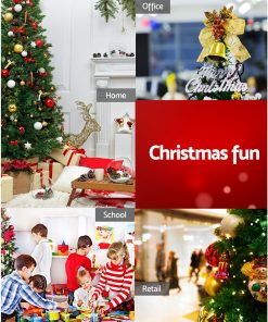 Jingle Jollys 6FT Slim Christmas Tree