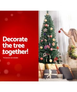 Jingle Jollys 6FT Slim Christmas Tree