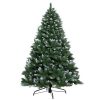 Jingle Jollys 6FT Christmas Snow Tree – Green Jingle Jollys 6FT Christmas Snow Tree – Green