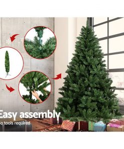 Jingle Jollys 7FT Christmas Tree - Green