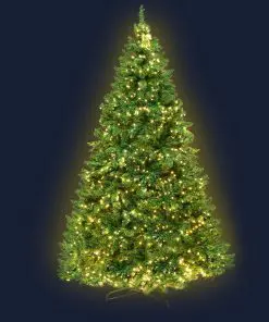 Jingle Jollys 2.1M 7FT Christmas Tree 1134 LED Lights 1134 Tips Warm White Green