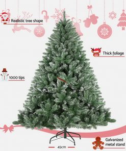 Jingle Jollys 7FT Snow Tips Christmas Tree