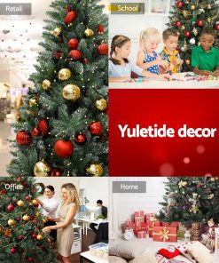 Jingle Jollys 7FT Snow Tips Christmas Tree