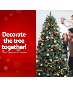 Jingle Jollys 7FT Snow Tips Christmas Tree