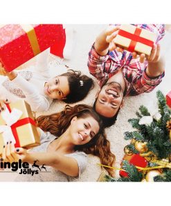 Jingle Jollys 7FT Snow Tips Christmas Tree