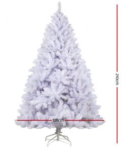 Jingle Jollys 7FT Christmas Tree - White