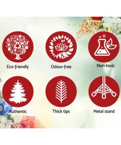 Jingle Jollys 7FT Christmas Tree - White