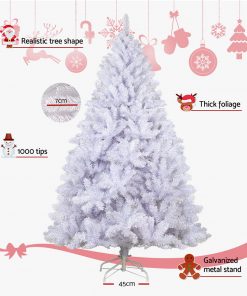 Jingle Jollys 7FT Christmas Tree - White