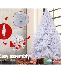 Jingle Jollys 7FT Christmas Tree - White