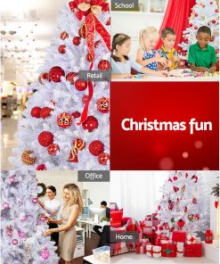 Jingle Jollys 7FT Christmas Tree - White