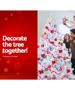 Jingle Jollys 7FT Christmas Tree - White