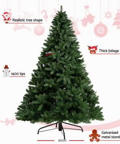 Jingle Jollys 8FT Christmas Tree - Green