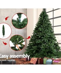 Jingle Jollys 8FT Christmas Tree - Green