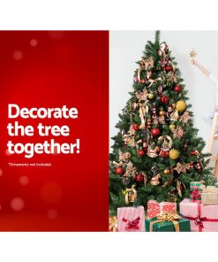 Jingle Jollys 8FT Christmas Tree - Green