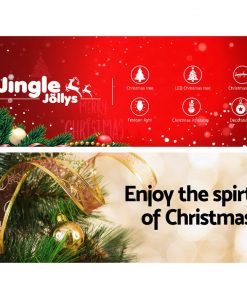 Jingle Jollys 8FT Christmas Tree - Green