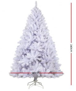 Jingle Jollys 8FT Christmas Tree - White