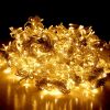 Jingle Jollys 6X3M Christmas Curtain Lights 600LED Warm White Jingle Jollys 6X3M Christmas Curtain Lights 600LED Warm White