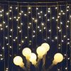 Jingle Jollys 600 LED Curtain Lights – Warm White Jingle Jollys 600 LED Curtain Lights – Warm White