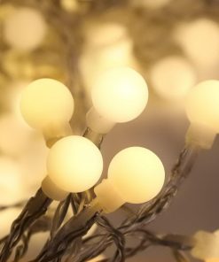 Jingle Jollys 600 LED Curtain Lights - Warm White