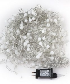 Jingle Jollys 600 LED Curtain Lights - Warm White