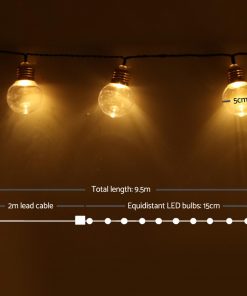 Jingle Jollys Festoon Lights