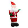 Jingle Jollys 3.6M Christmas Inflatable Greeting Santa Xmas Decor LED Airpower