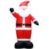 Jingle Jollys 5M Christmas Inflatable Santa Decorations Outdoor Air-Power Light Jingle Jollys 5M Christmas Inflatable Santa Decorations Outdoor Air-Power Light