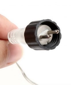 Jingle Jollys 800 LED Christmas Icicle Lights Cold White