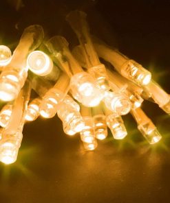 Jingle Jollys 800 LED Christmas Icicle Lights Warm White