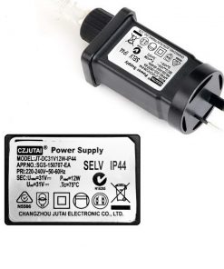 Jingle Jollys 800 LED Christmas Icicle Lights Warm White