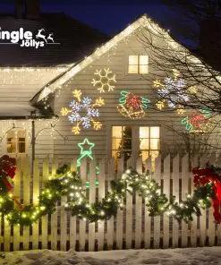 Jingle Jollys Motifs Lights - Jingle Bells
