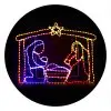 Jingle Jollys Motifs Lights – Nativity Scene Jingle Jollys Motifs Lights – Nativity Scene