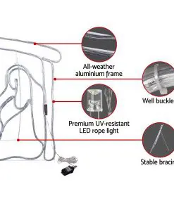 Jingle Jollys Motifs Lights - Nativity Scene