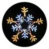 Jingle Jollys Christmas LED Motif Lights Rope Snowflake Jingle Jollys Christmas LED Motif Lights Rope Snowflake