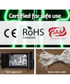 Jingle Jollys Christmas LED Motif Light 1.2M Tree Waterproof Colourful