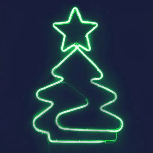 Jingle Jollys Motifs Lights - Christmas Tree