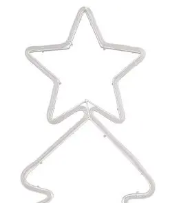 Jingle Jollys Motifs Lights - Christmas Tree