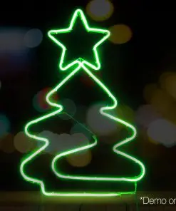 Jingle Jollys Motifs Lights - Christmas Tree